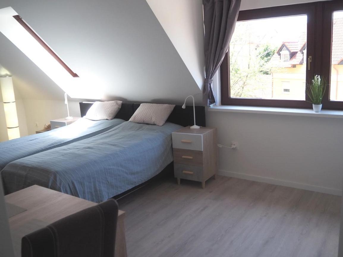 Szent Benedek Apartman Lägenhet Fot Exteriör bild