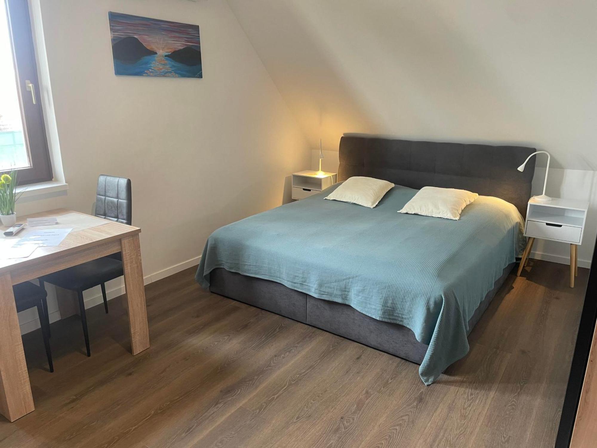 Szent Benedek Apartman Lägenhet Fot Exteriör bild