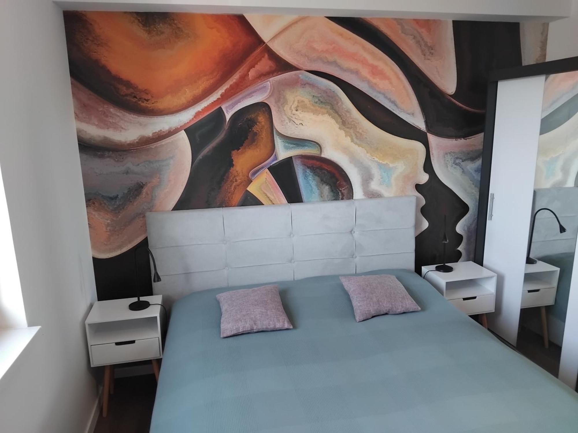 Szent Benedek Apartman Lägenhet Fot Exteriör bild