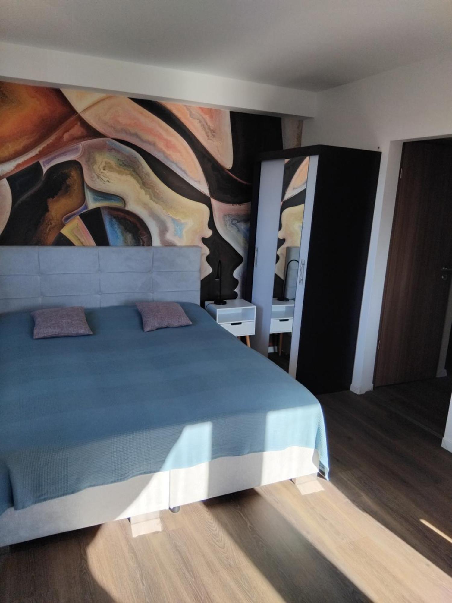 Szent Benedek Apartman Lägenhet Fot Exteriör bild