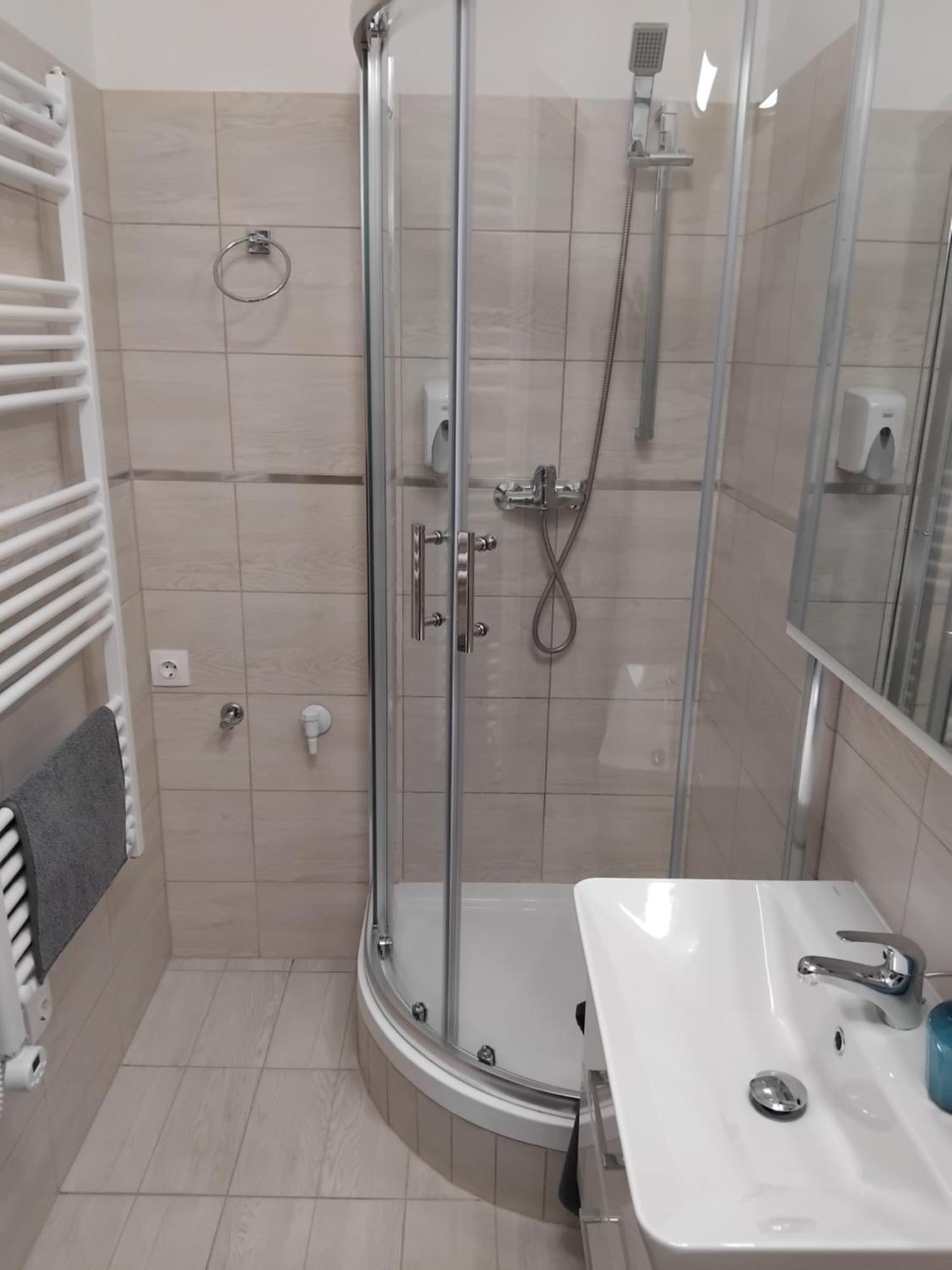 Szent Benedek Apartman Lägenhet Fot Exteriör bild