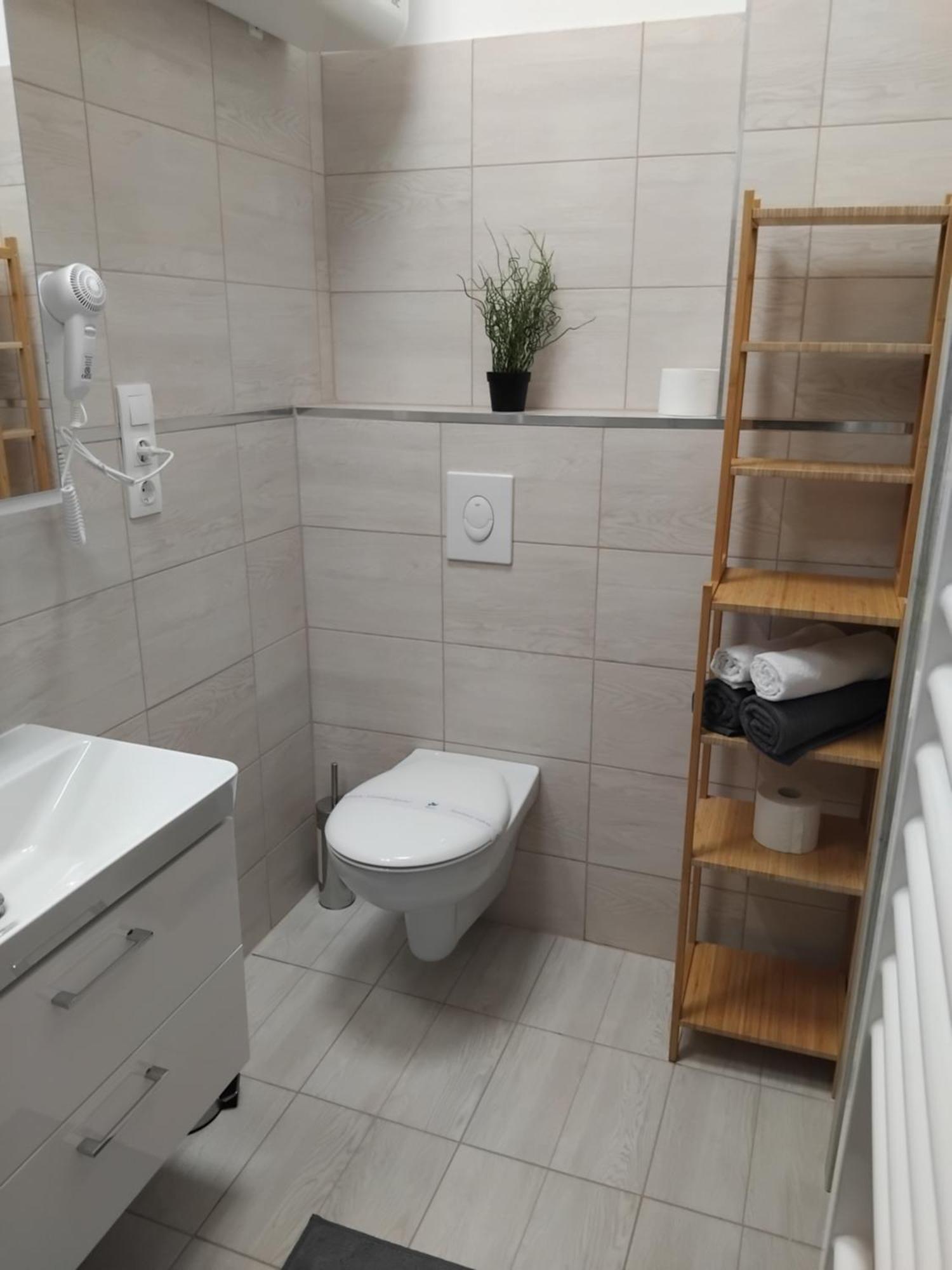 Szent Benedek Apartman Lägenhet Fot Exteriör bild
