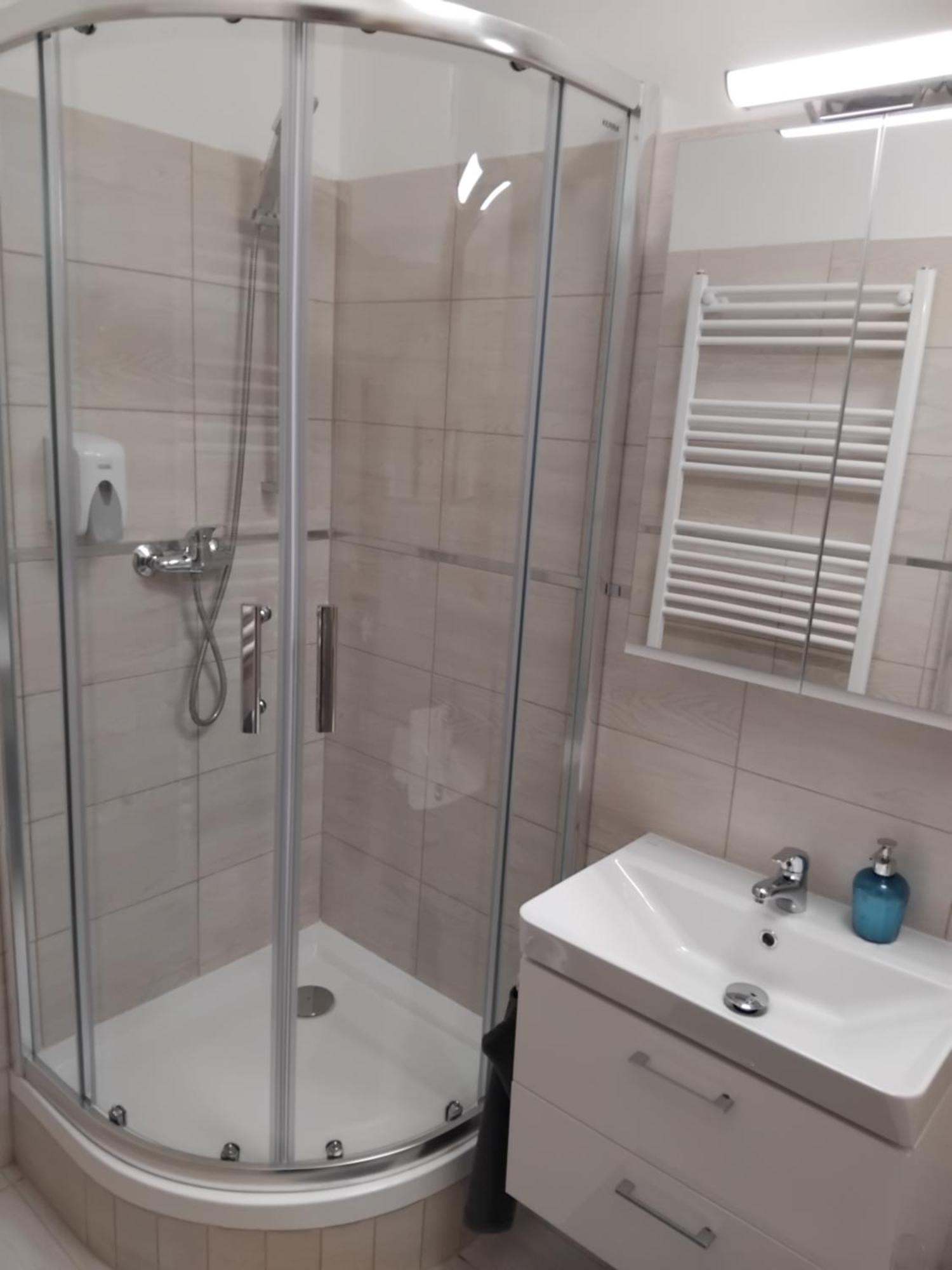 Szent Benedek Apartman Lägenhet Fot Exteriör bild