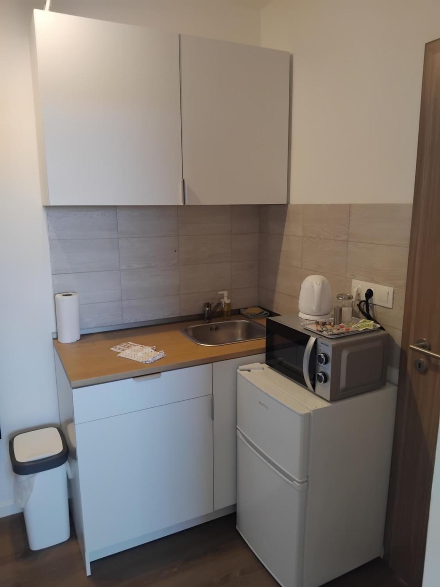 Szent Benedek Apartman Lägenhet Fot Exteriör bild
