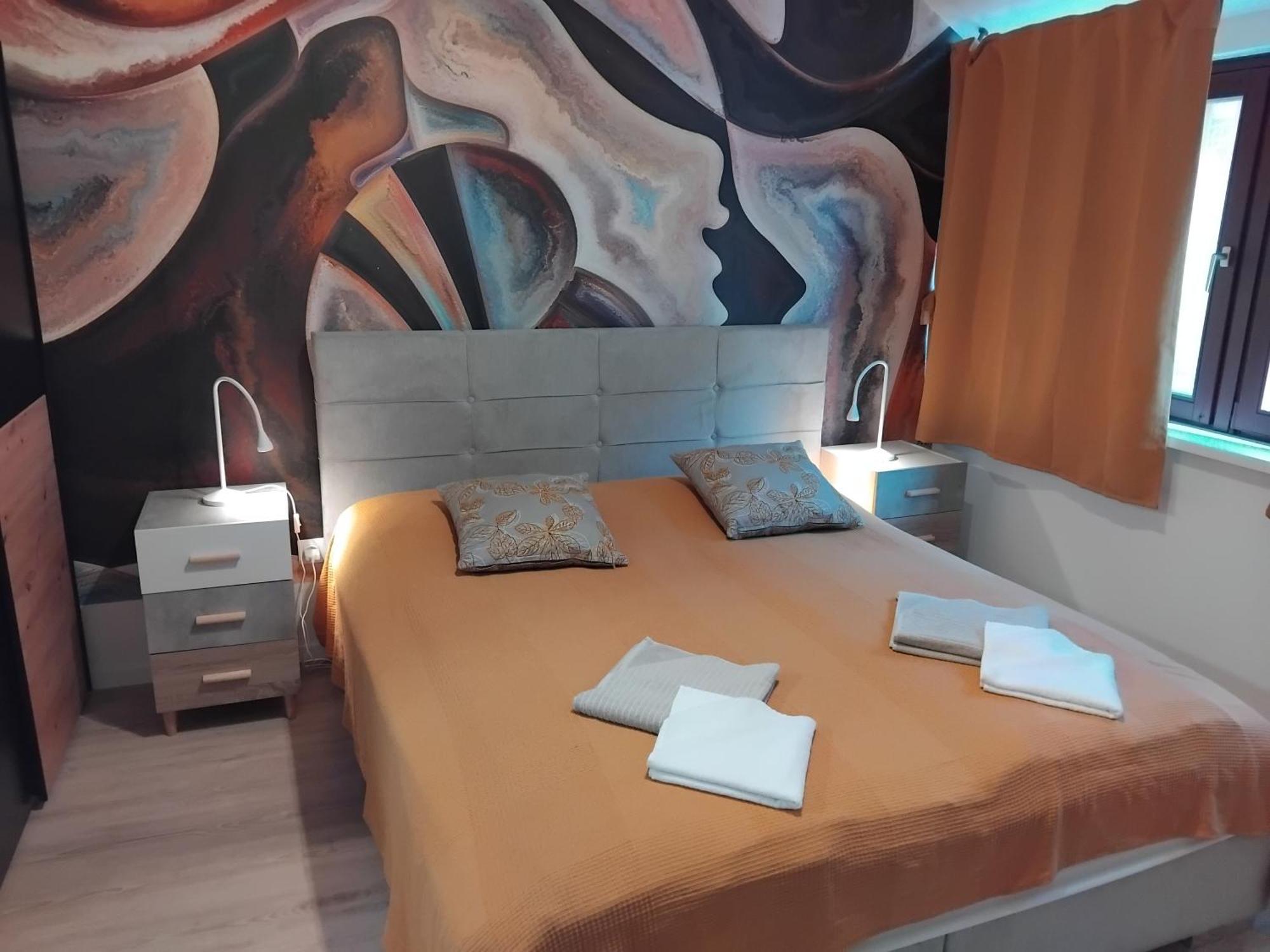 Szent Benedek Apartman Lägenhet Fot Exteriör bild