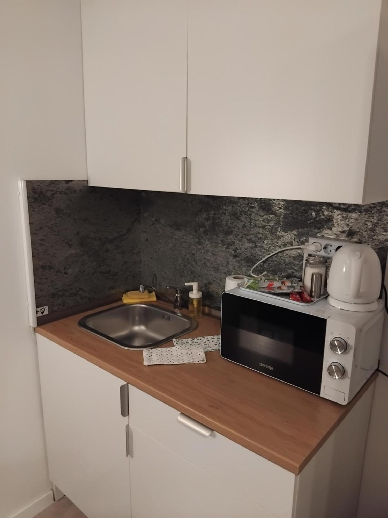 Szent Benedek Apartman Lägenhet Fot Exteriör bild