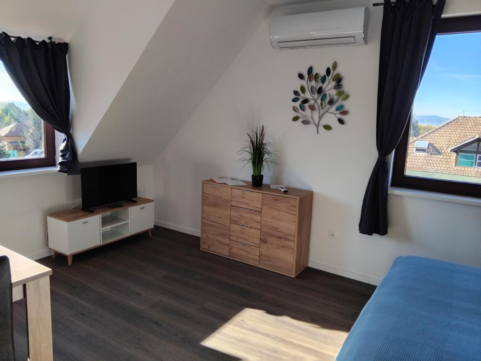 Szent Benedek Apartman Lägenhet Fot Exteriör bild