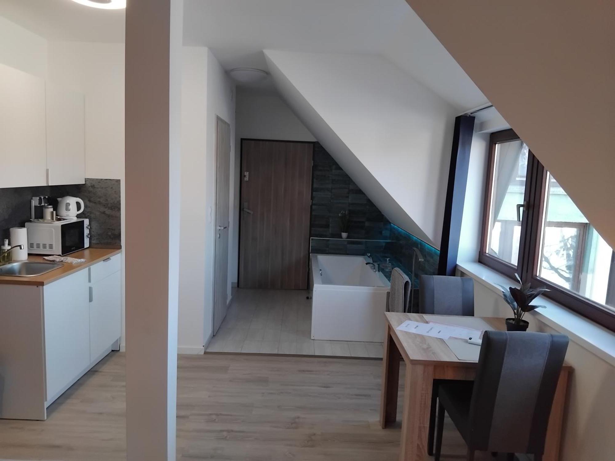 Szent Benedek Apartman Lägenhet Fot Exteriör bild