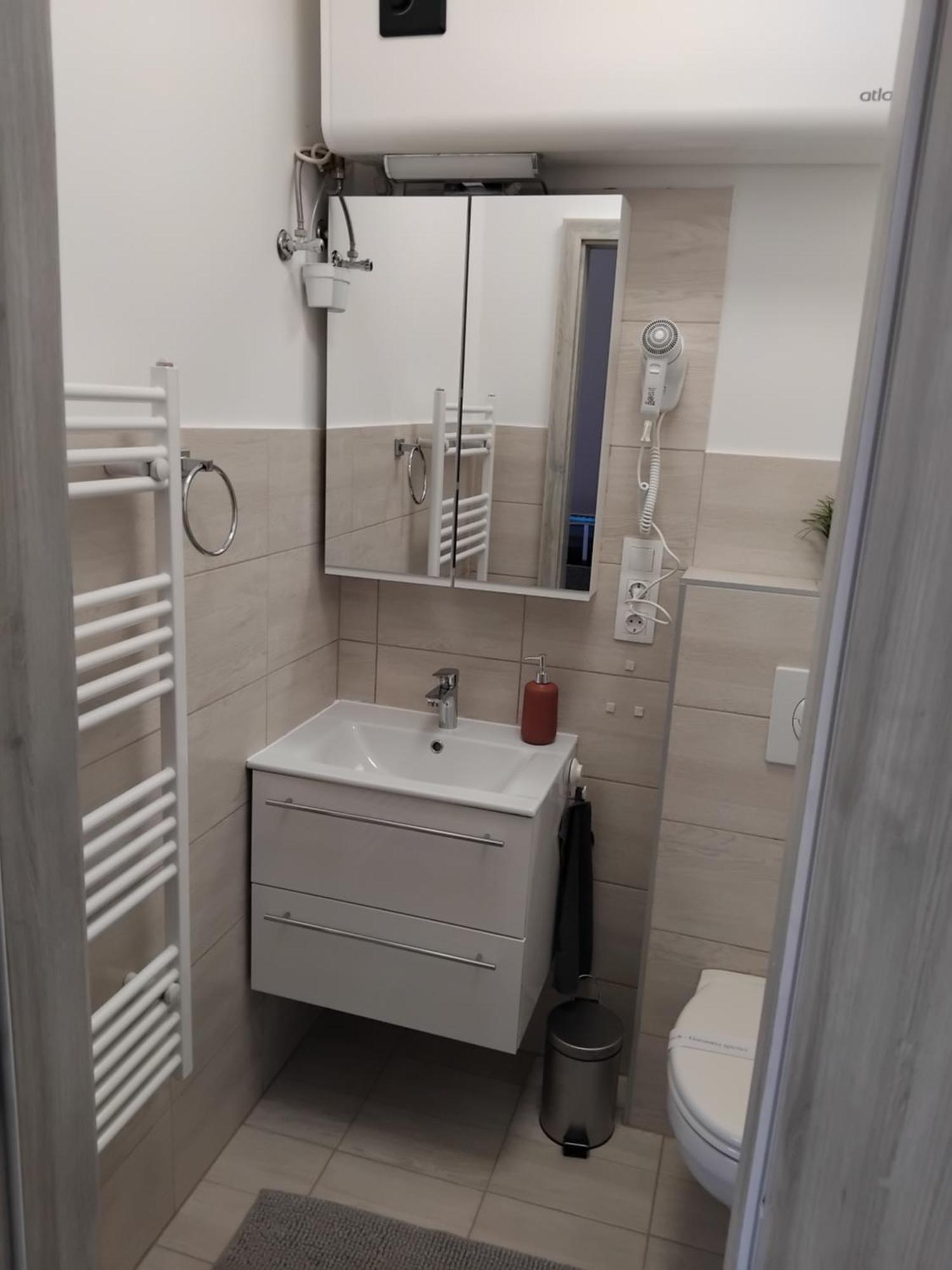 Szent Benedek Apartman Lägenhet Fot Exteriör bild