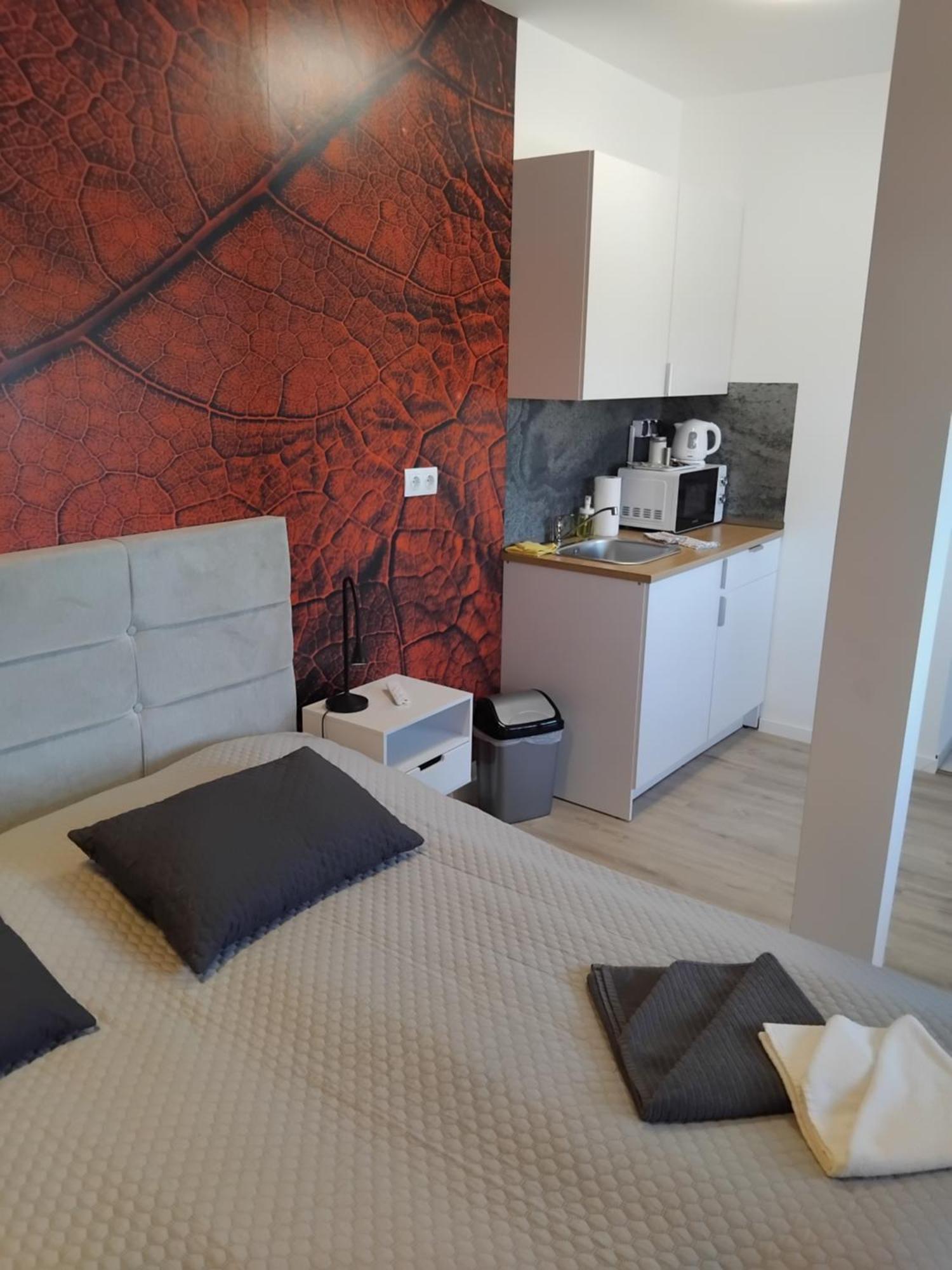 Szent Benedek Apartman Lägenhet Fot Exteriör bild